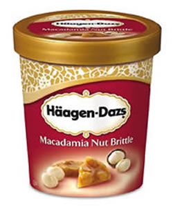 crème glacée Häagen Dazs
